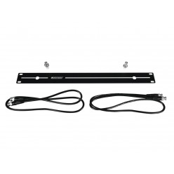 OMNITRONIC BNC-Set Rack Mount